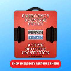 SHOP HARDWIRE ACTIVE SHOOTER PROTECTION BULLETPROOF SCHOOL SHIELD