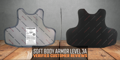 SOFT BODY ARMOR LEVEL 3A HARDWIRE LLC REVIEW