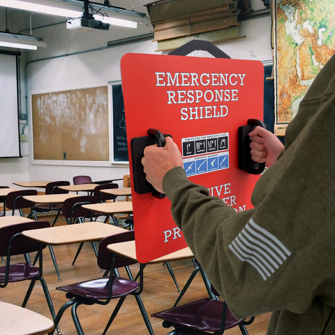 Hardwire donates 1,600 shields to local schools