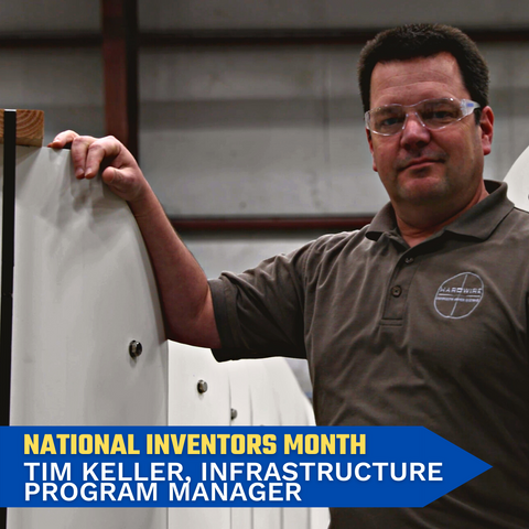 TIM KELLER - MAY 2022 NATIONAL INVENTORS MONTH - HARDWIRE Innovation QUOTES