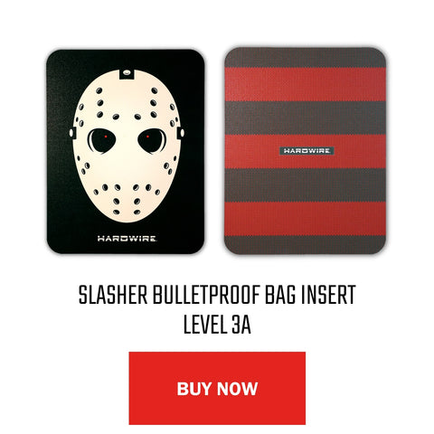 BUY NOW | Slasher Bulletproof Bag Insert