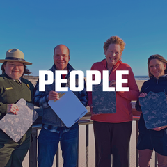 Hardwire Employees with Assateague Island National Sea Shore Patrol