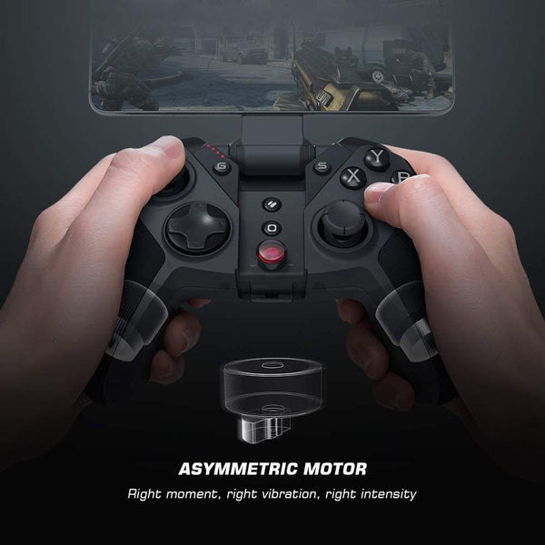  8Bitdo Ultimate 2.4G Wireless Controller for PC, Android, Steam  Deck, and Apple - Chongyun Edition (Officially Licensed by Genshin Impact)  : Video Games