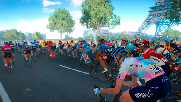 Tour de France Video Games on X: 🎉 It's finally here! Pro