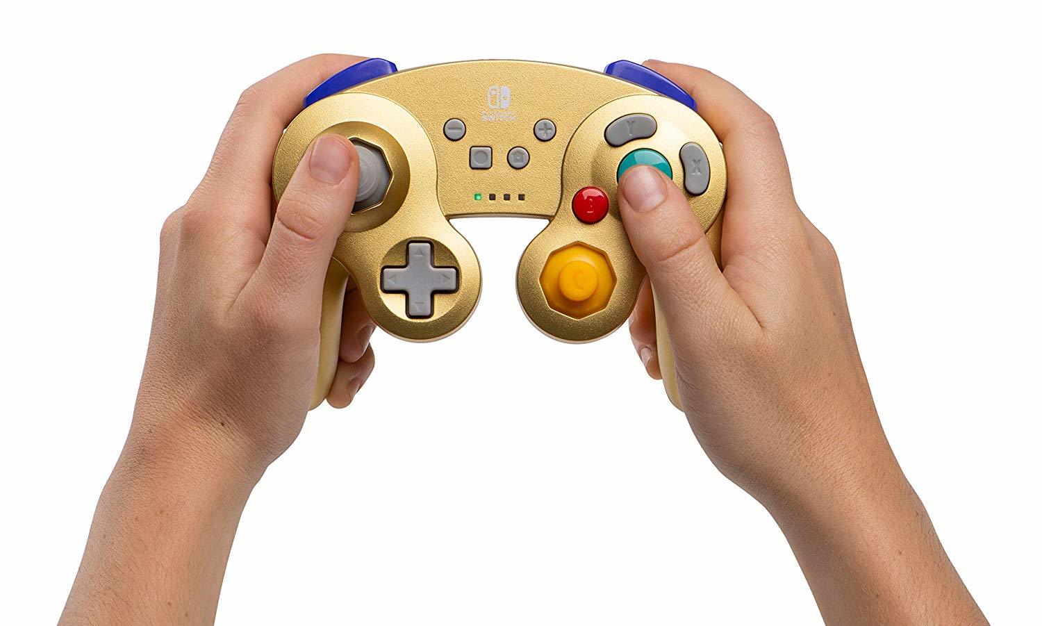 wireless gamecube controller switch