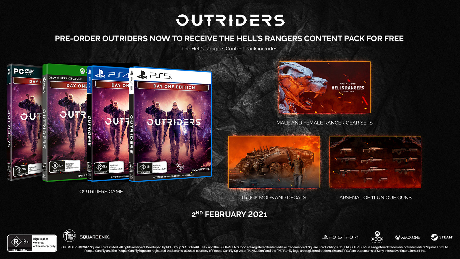 outriders ps5 digital download