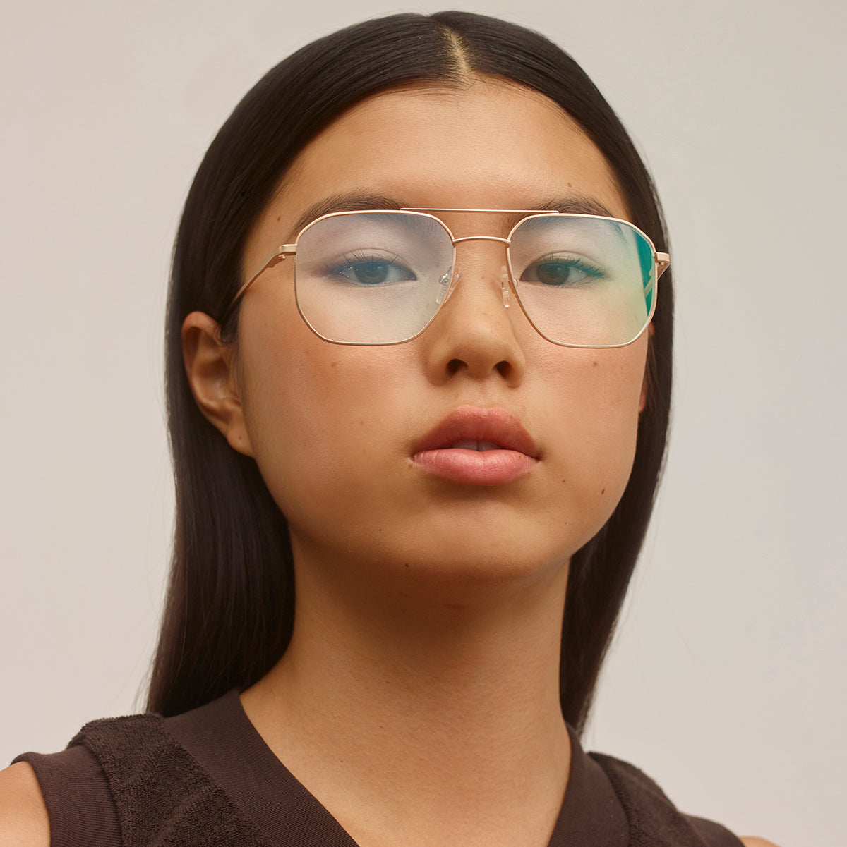 Anti radiation Photochromic eye glasses for women men replaceable lens  computer blue light glasses | Lazada PH