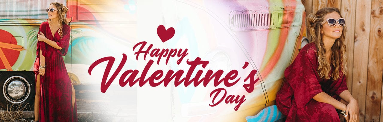 Valentines Day 14th dresses boho chic