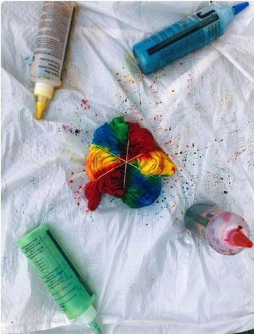 how to make tie-dye