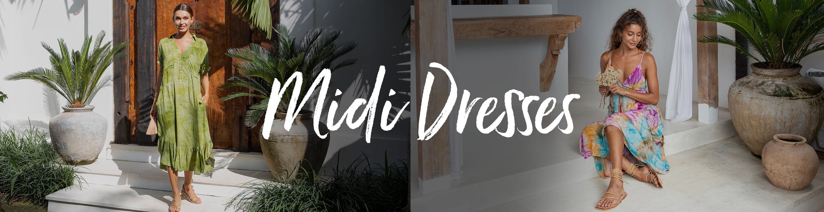 Khush Clothing, midi dresses