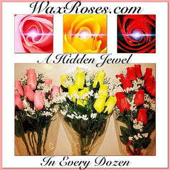 wax roses