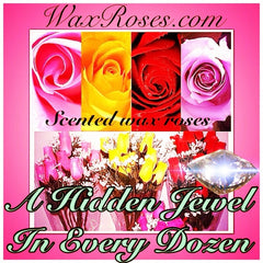 wax roses
