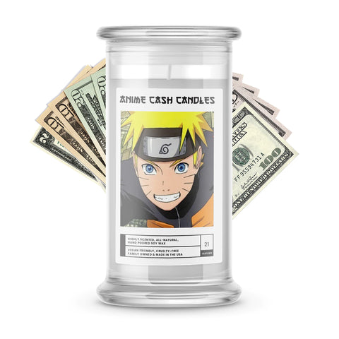 Naruto Anime Candle