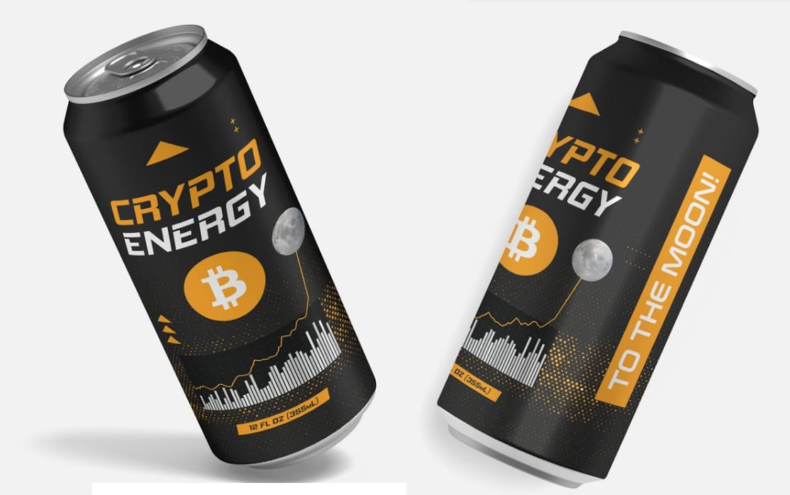 bitcoin energy drink