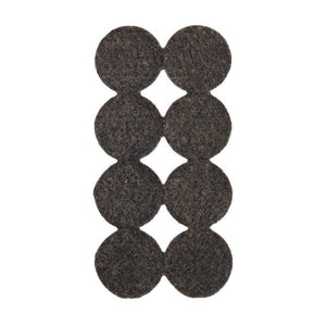 Furniture Felt Pad Floor Protectors Brown Case Nsimaterialsgroup