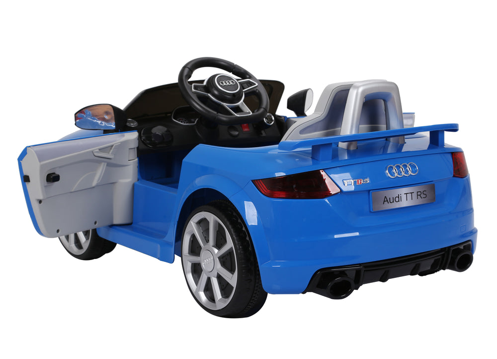 audi tt rs battery powered ride on