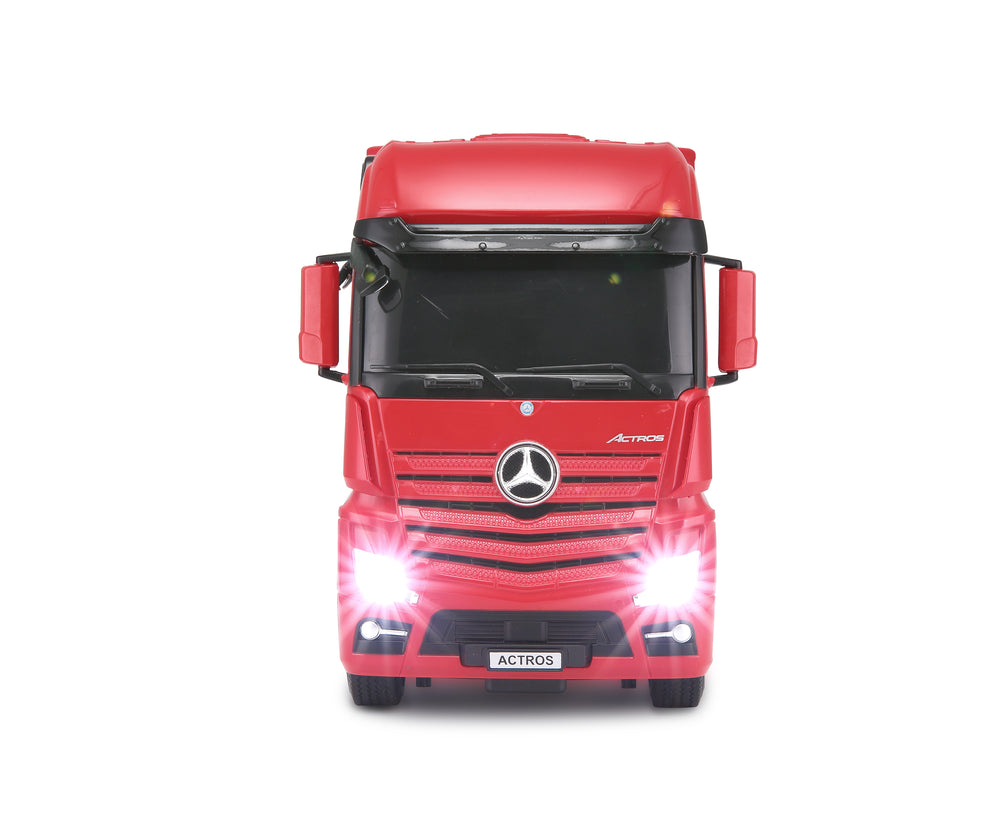 rastar rc mercedes benz actros trailer truck