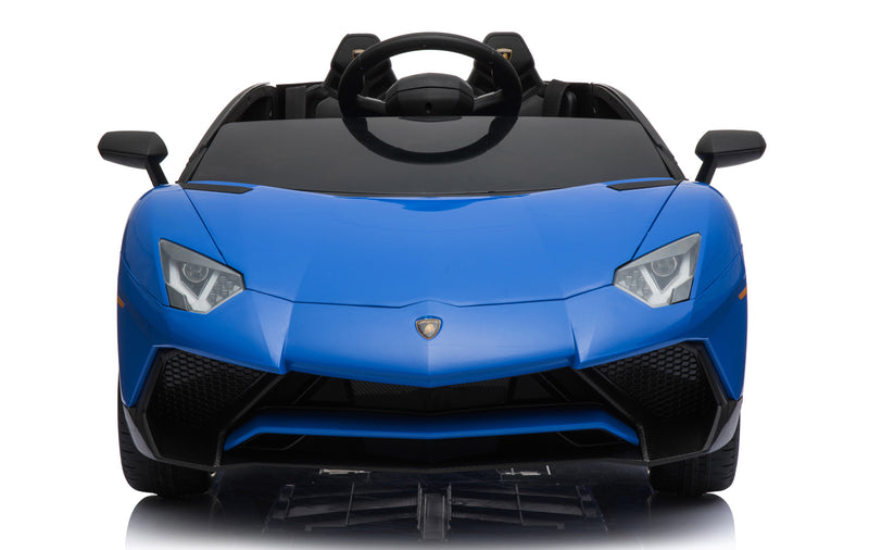 lamborghini aventador sv ride on car