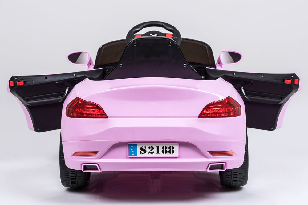 kids pink bmw