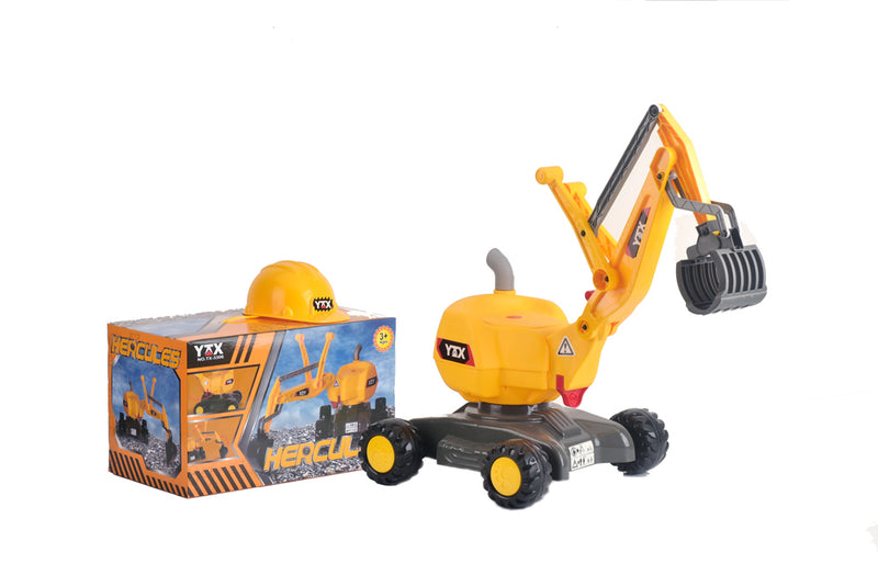 ricco 2 in 1 ride on digger