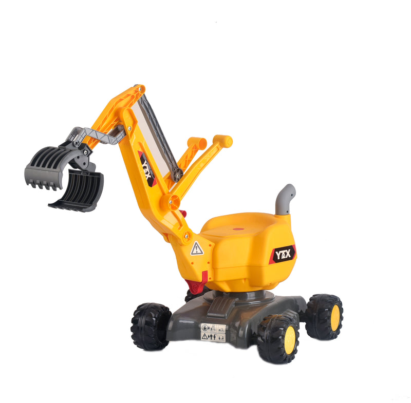 ricco 2 in 1 ride on digger