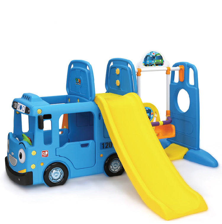 bus with slide toy