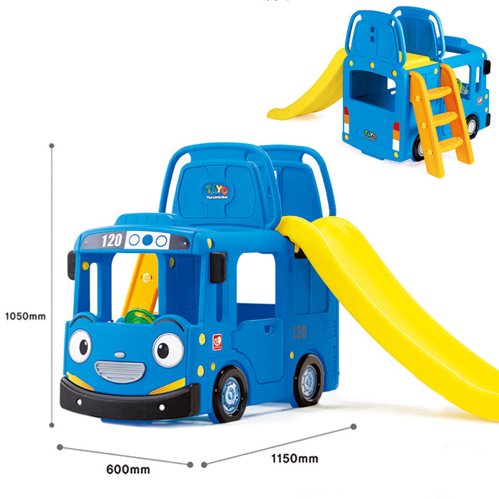 bus with slide toy