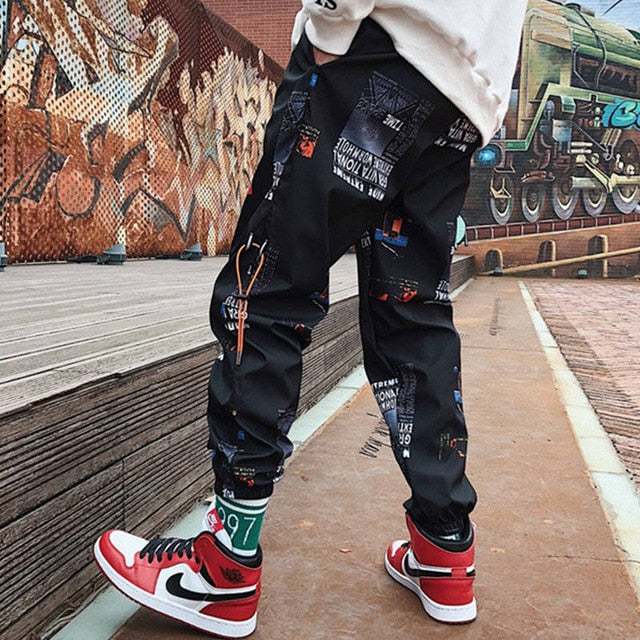 calça de hip hop