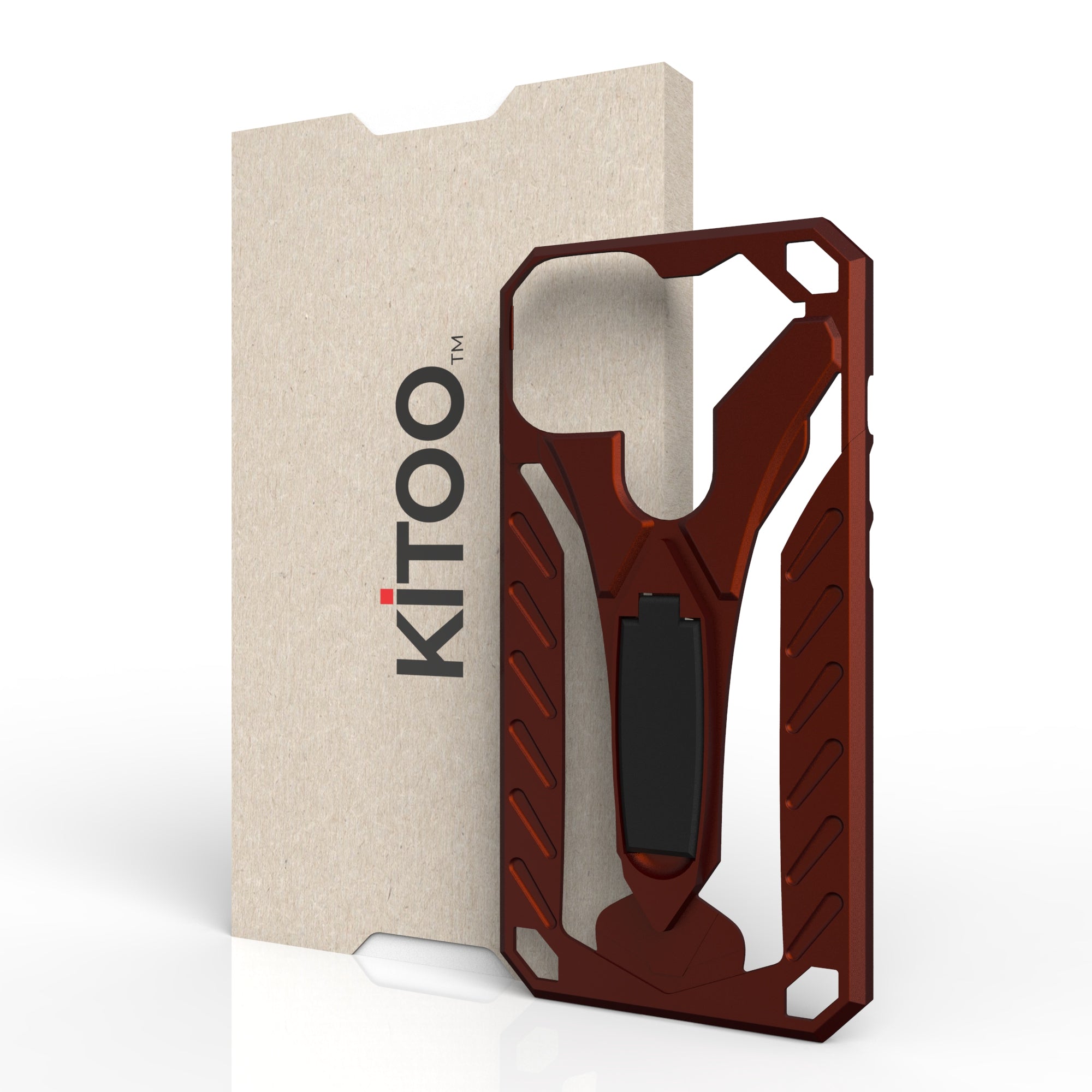 Kitoo Kickstand Panel Designed for iPhone 13 case (Spare Part only) - Red