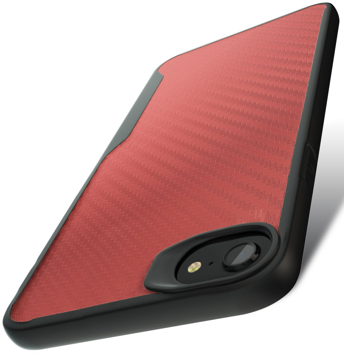 Briljant veronderstellen Gelijk iPhone 7 / iPhone 8 Kitoo Carbon Fiber Pattern Case Red – kitoo.shop