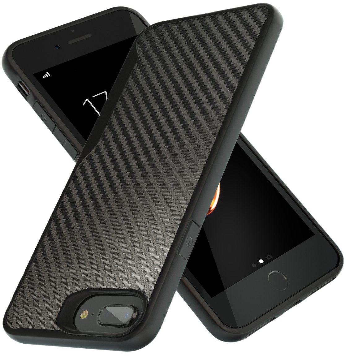 wijk Aziatisch absorptie iPhone 7 Plus / iPhone 8 Plus Kitoo Carbon Fiber Pattern Case Black –  kitoo.shop