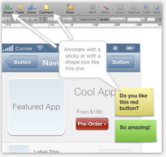 App Prototype Collaborate | App Mockup Tools