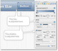 Edit iOS GUI Elements | App Mockup Tools