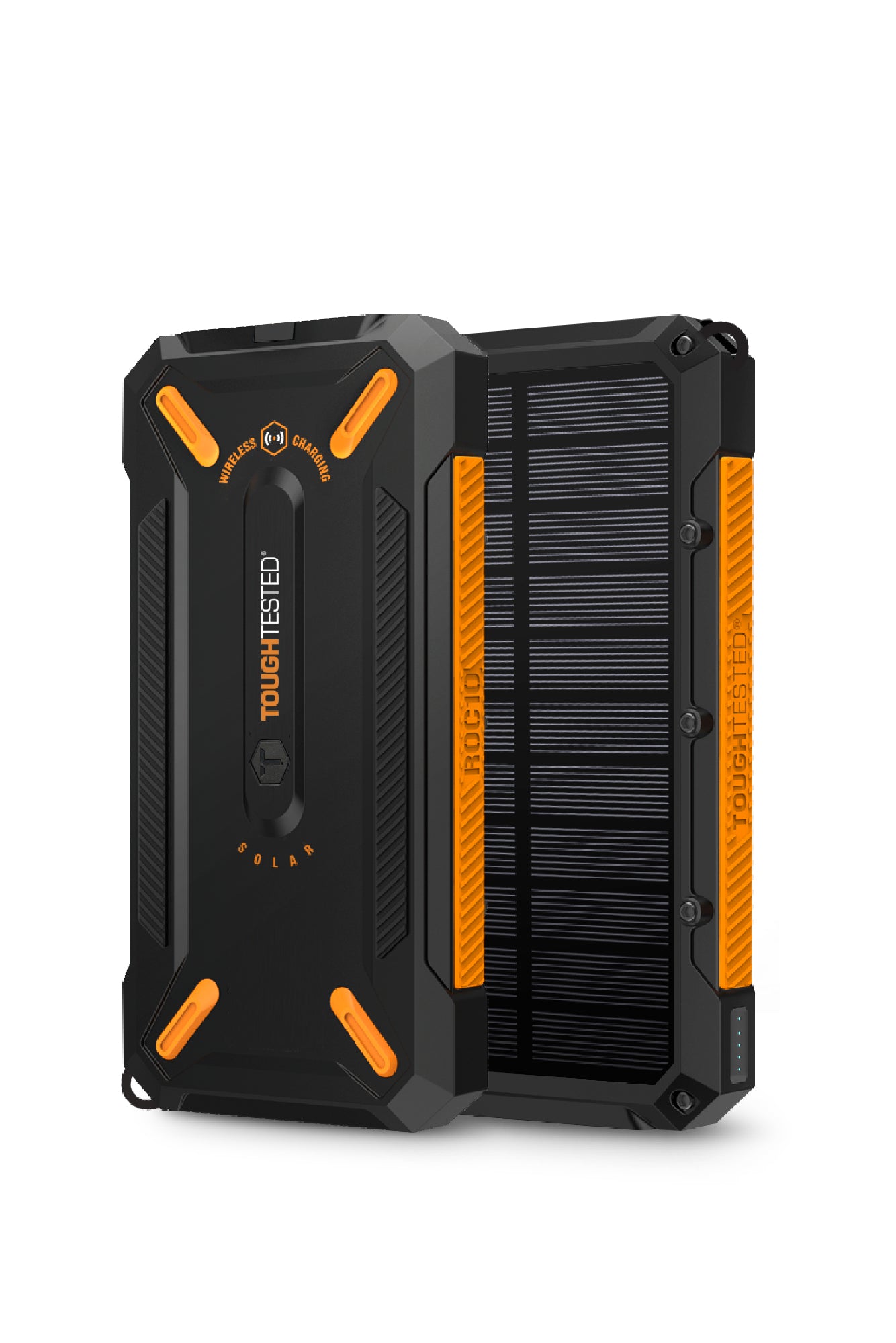 16,000 mAh Solar & Wireless Power - ROC16 – ToughTested