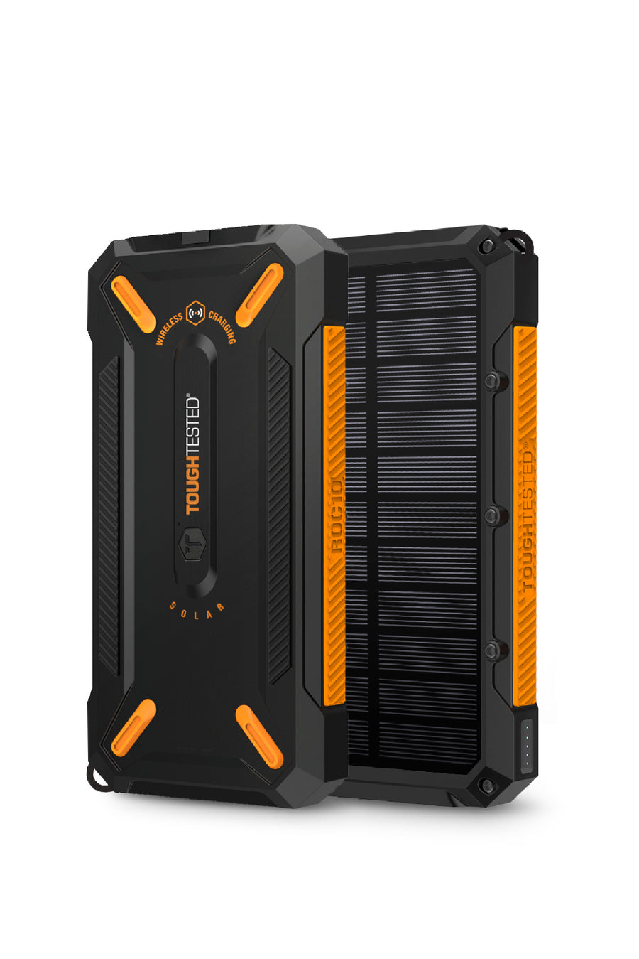 Werkwijze pond brug 16,000 mAh Solar Charger & Wireless Portable Power Bank - ROC16 –  ToughTested