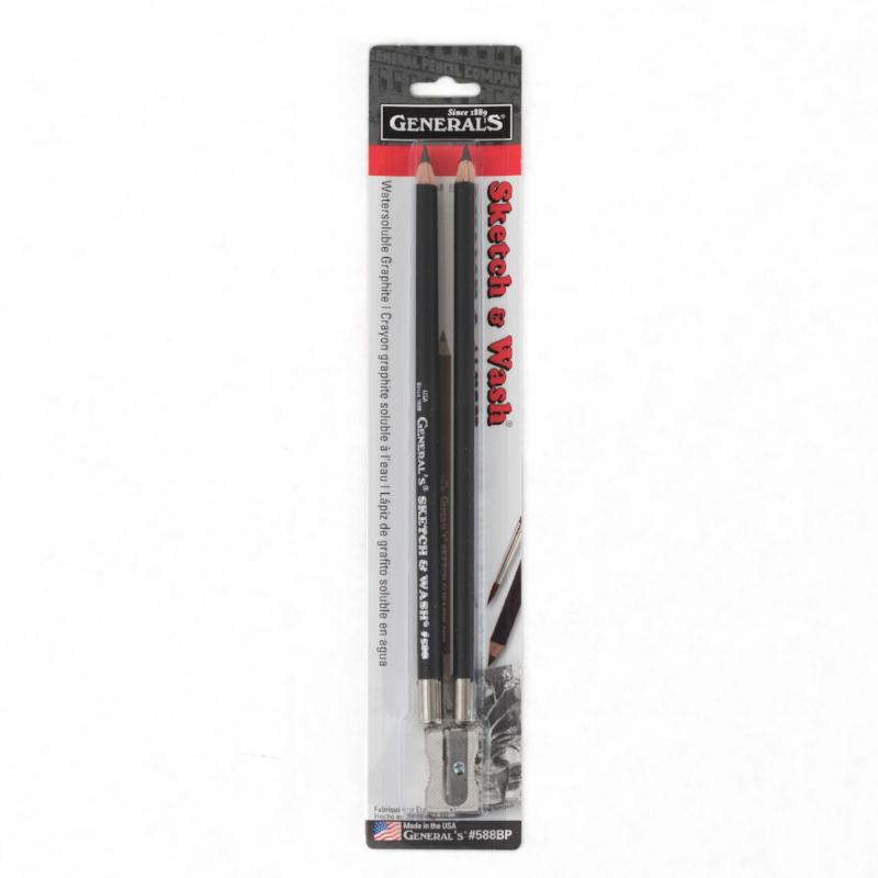 General's Sketch and Wash Pencil (2Pack)