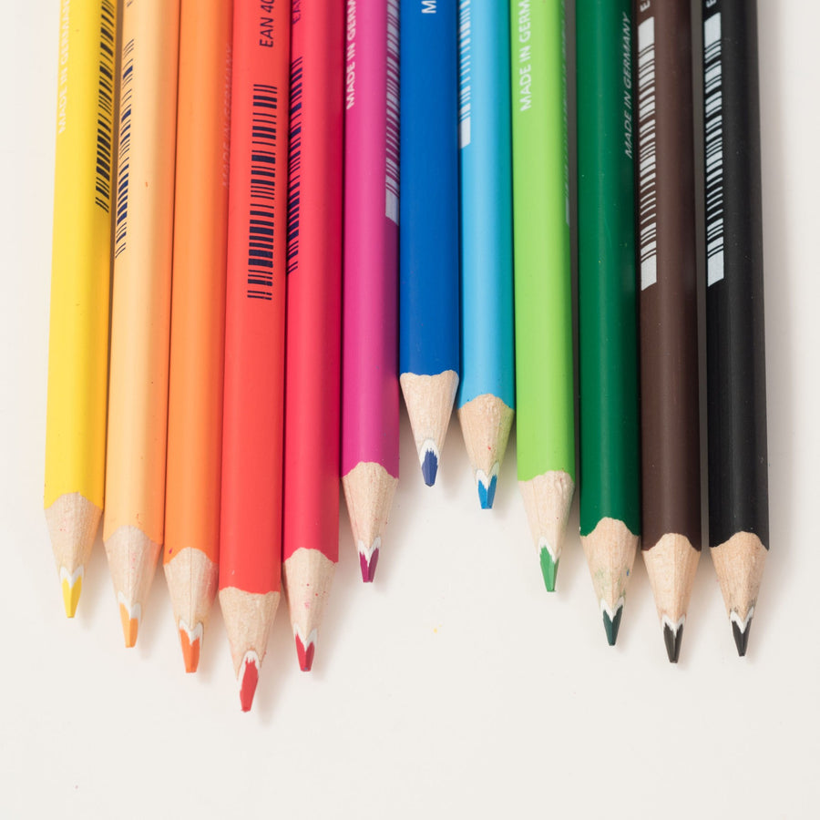 Download Staedtler Ergosoft Colored Pencils - 12 Pencil Set | Pencils.com