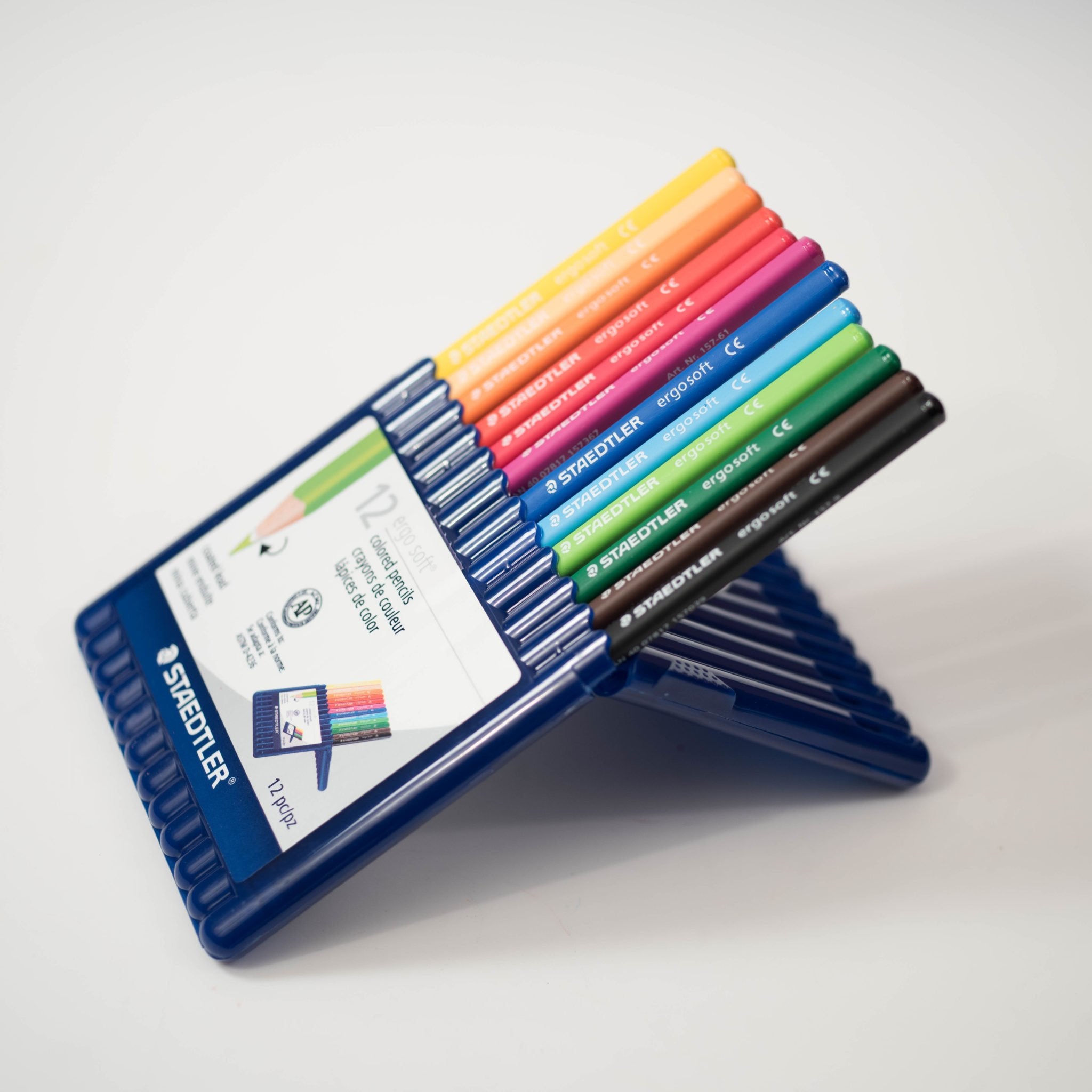Staedtler Ergosoft Colored Pencils 12 Pencil Set