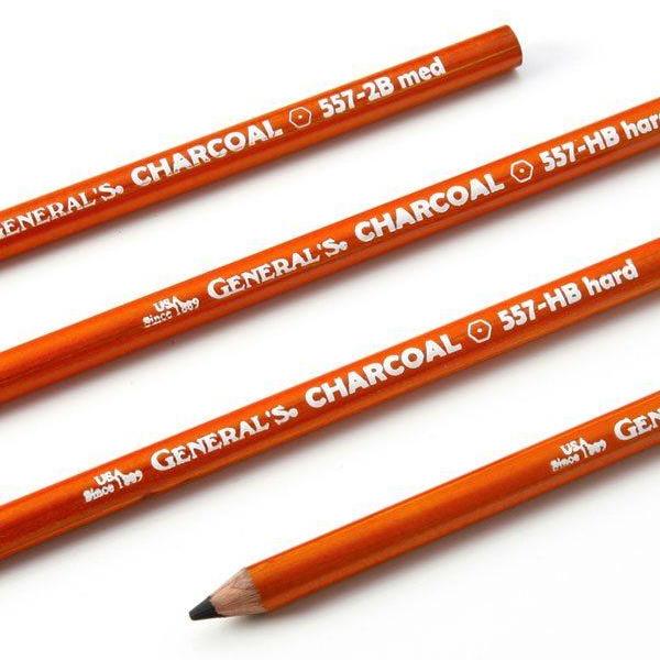 General's Charcoal Pencils (2 Pack 