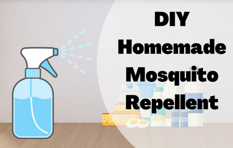 Mosquito repellent DIY
