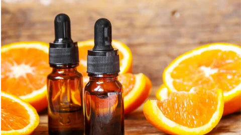 Bitter orange essential oil