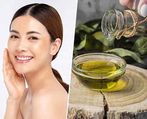 Olive OIl for skin