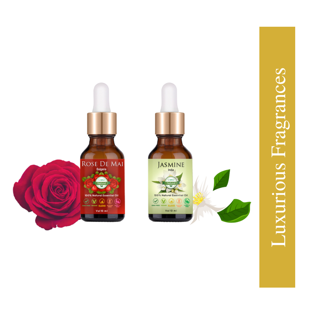 Heytree Jasmine Essential Oil Jasmine Oil Perfect For Self - Temu