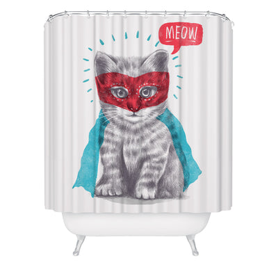 Fox in the Wild Shower Curtain – Fuzzy Ink