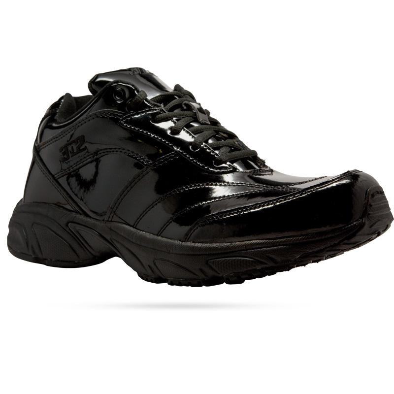 reebok zig se patent leather court shoes