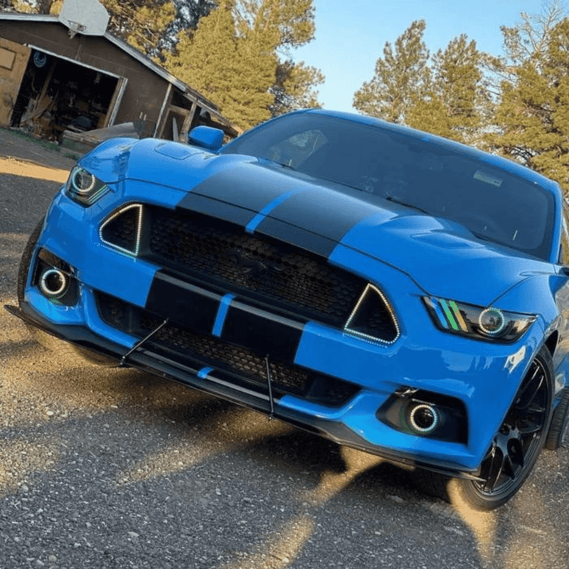RGB Halo Kits DRL Boards 2015-2017 Ford Mustang DRL Boards