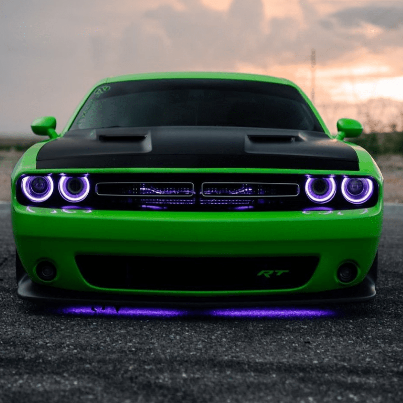 Dodge Challenger Lights