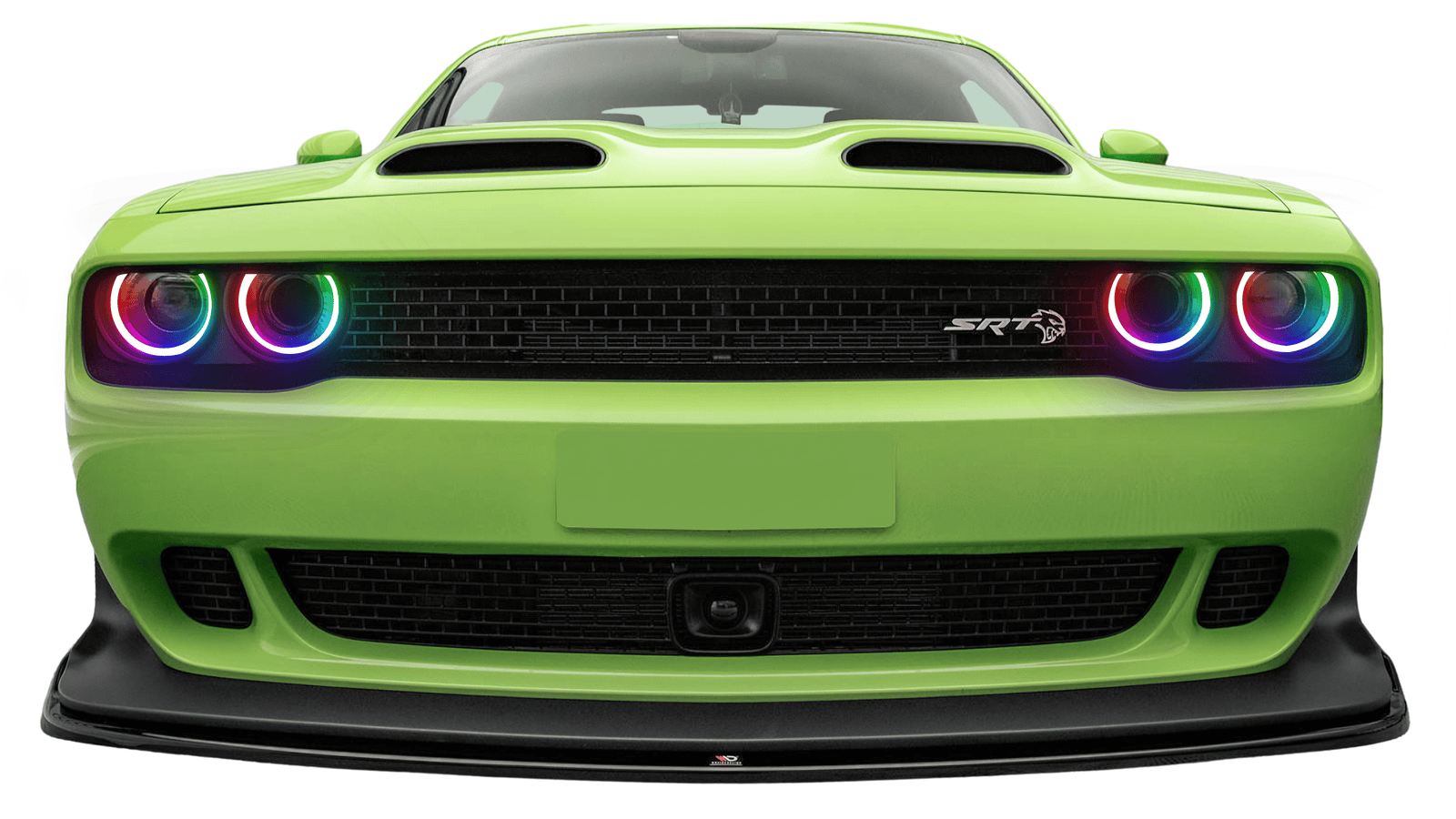 20152024 Dodge Challenger Multicolor Halo Kit