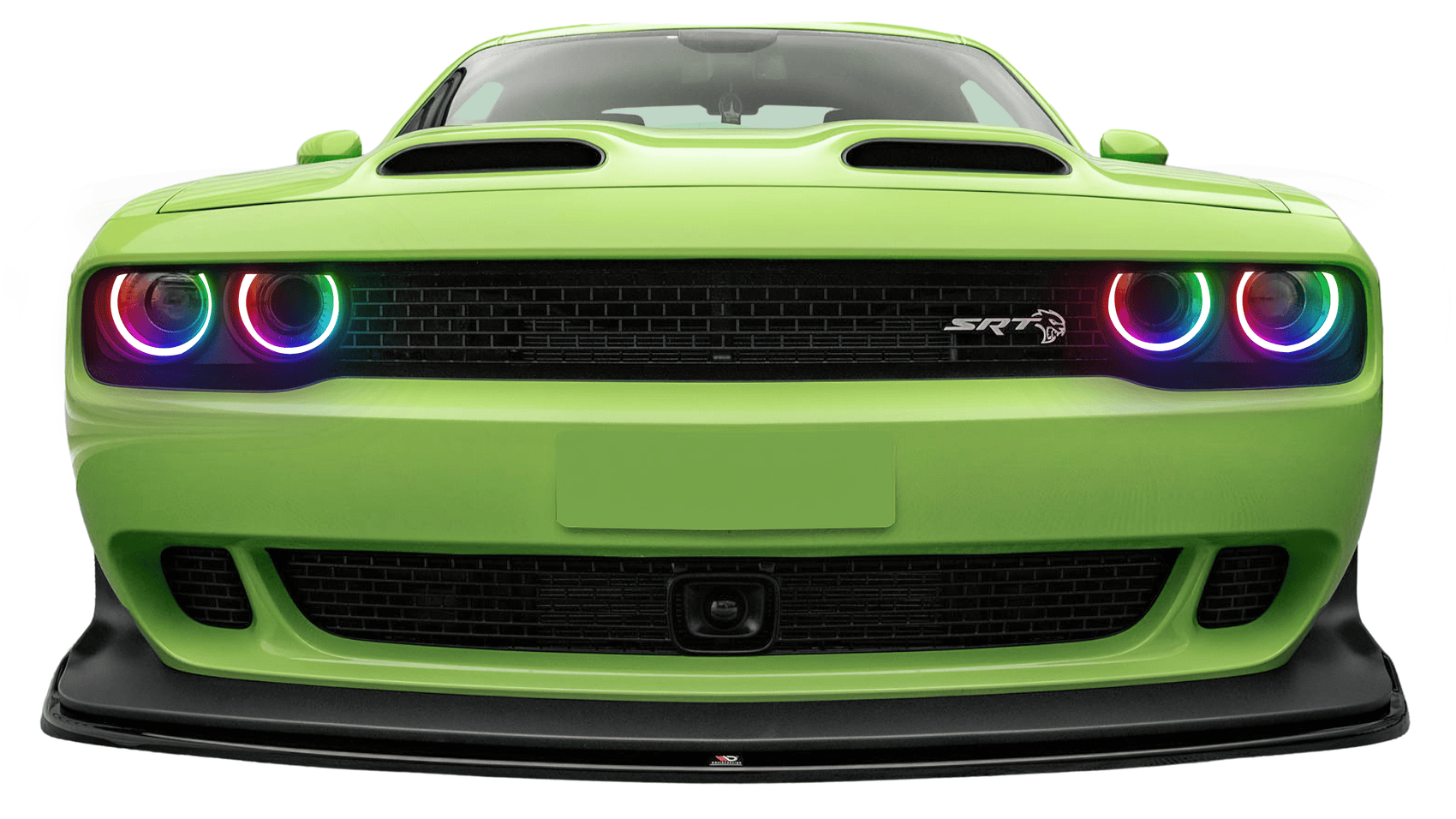 20152024 Dodge Challenger Multicolor Halo Kit