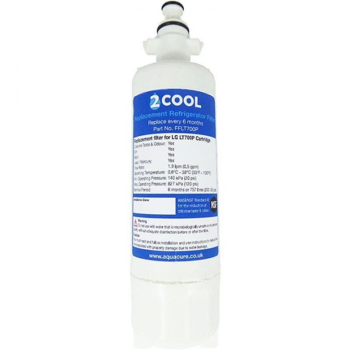 2 COOL LG LT 700P FRIDGE FILTER - SiwaSaltDirect product image